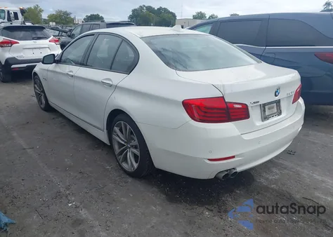 2016 BMW 528I xDrive из США, поврежденный, VIN WBA5A7C50GG644521